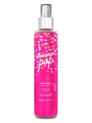 Pokoloka Morango Pop fragrance bottle