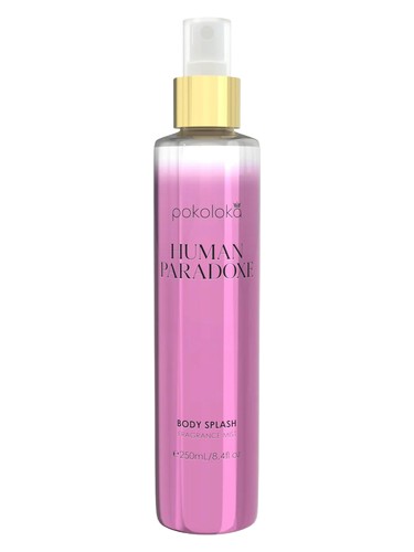 Pokoloka Human Paradoxe fragrance bottle