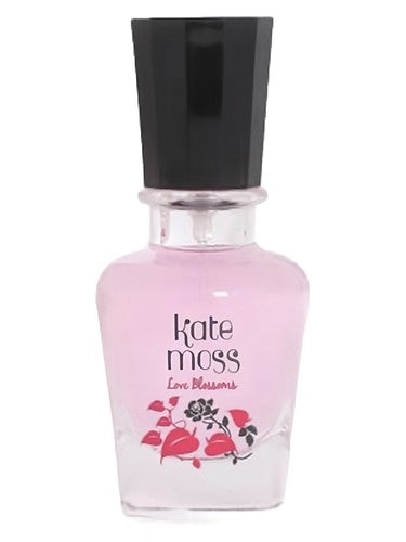 Kate Moss Love Blossoms fragrance bottle