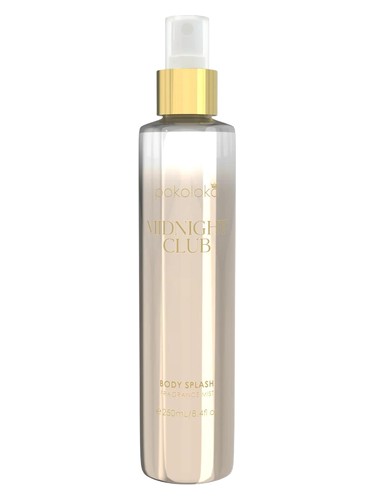 Pokoloka Midnight Club fragrance bottle