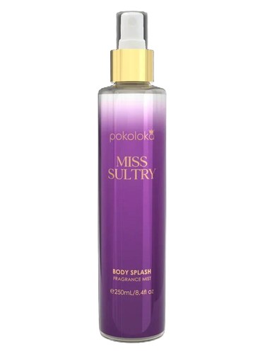 Pokoloka Miss Sultry fragrance bottle