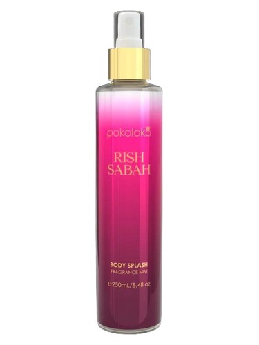 Pokoloka Rish Sabah fragrance bottle