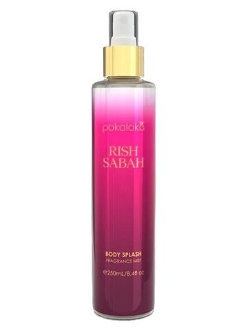 Pokoloka Rish Sabah fragrance bottle