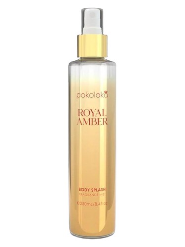 Pokoloka Royal Amber fragrance bottle