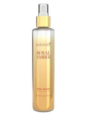 Pokoloka Royal Amber fragrance bottle