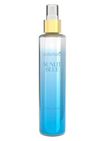 Pokoloka Sunlit Blue fragrance bottle