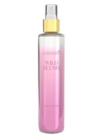 Pokoloka Wild Blush fragrance bottle