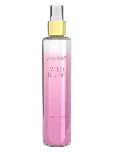 Pokoloka Wild Blush fragrance bottle