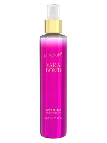 Pokoloka Yara Bomb fragrance bottle