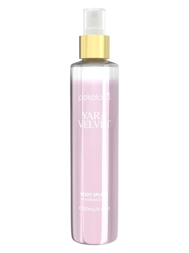 Pokoloka Yara Velvet fragrance bottle
