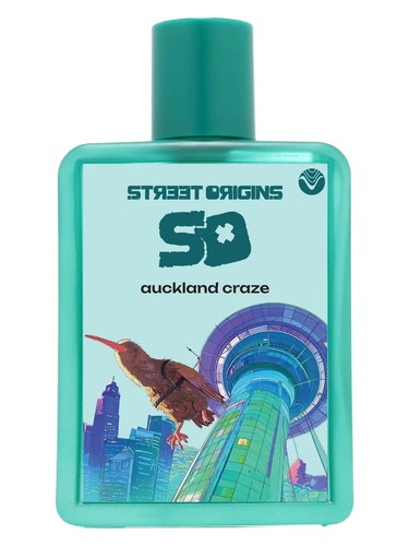 Street Origins Auckland Craze fragrance bottle
