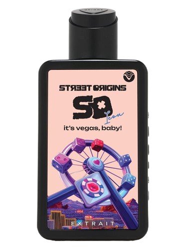 Street Origins It's Vegas, Baby fragrance bottle