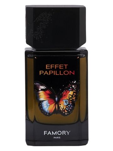 Famory Effet Papillon fragrance bottle