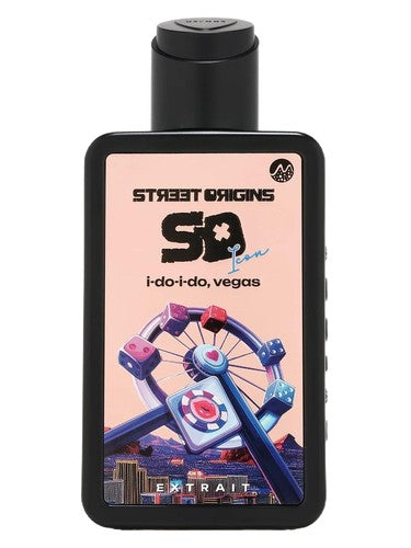 Street Origins Do I Do, Vegas fragrance bottle