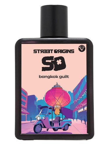 Street Origins Bangkok Guilt fragrance bottle