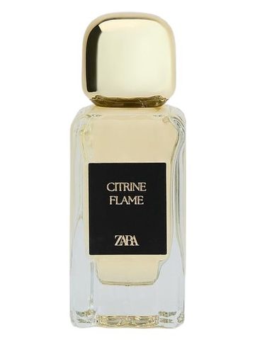 Zara Citrine Flame fragrance bottle