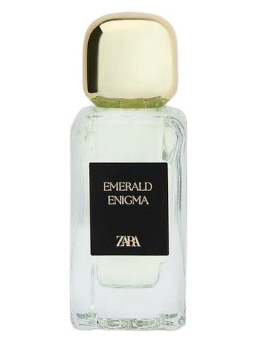 Zara Emerald Enigma fragrance bottle