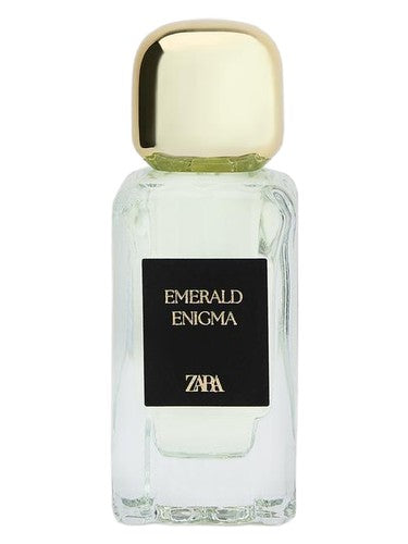 Zara Emerald Enigma fragrance bottle