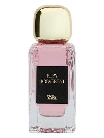 Zara Ruby Irreverent fragrance bottle