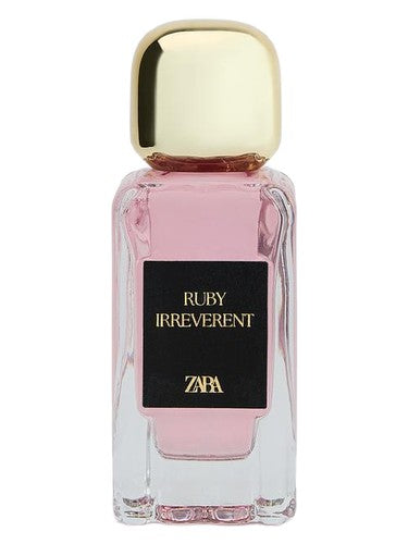 Zara Ruby Irreverent fragrance bottle