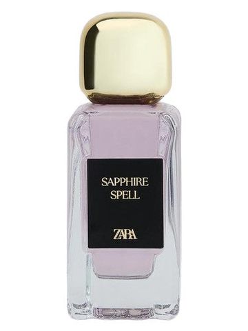 Zara Sapphire Spell fragrance bottle