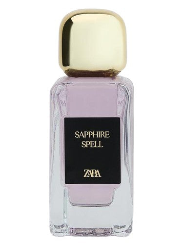 Zara Sapphire Spell fragrance bottle