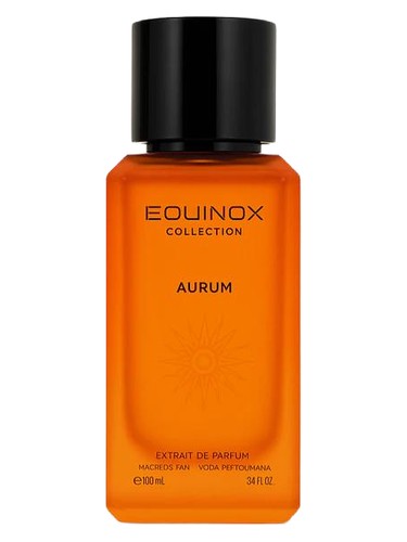 Hermoso Aurum fragrance bottle