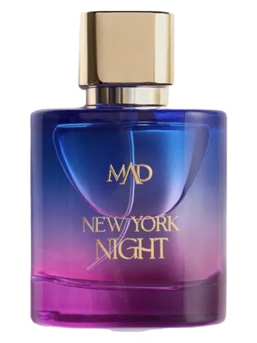 Mad Parfumeur New York Night fragrance bottle