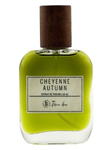 Parfums Karmic Hues Cheyenne Autumn fragrance bottle