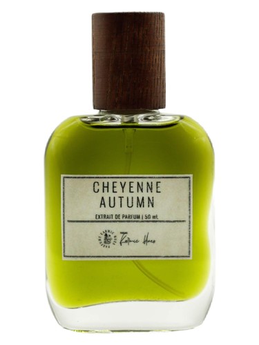 Parfums Karmic Hues Cheyenne Autumn fragrance bottle