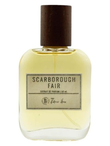 Parfums Karmic Hues Scarborough Fair fragrance bottle