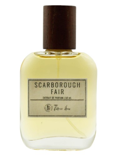 Parfums Karmic Hues Scarborough Fair fragrance bottle
