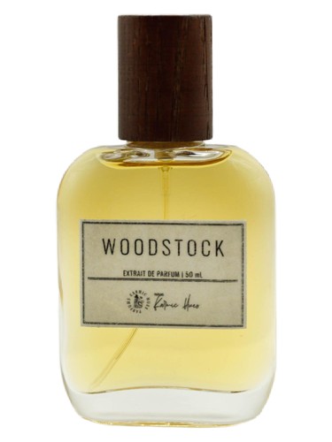 Parfums Karmic Hues Woodstock fragrance bottle