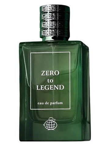 Fragrance World Zero To Legend fragrance bottle