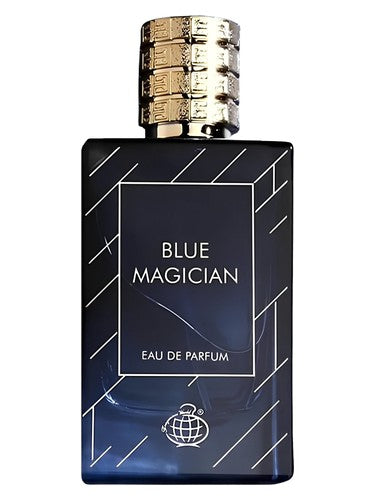 Fragrance World Blue Magician fragrance bottle