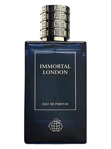 Fragrance World Immortal London fragrance bottle