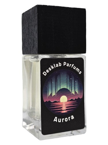 DeskLab Parfums Aurora fragrance bottle