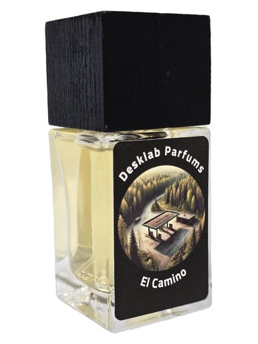 DeskLab Parfums El Camino fragrance bottle