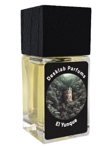 DeskLab Parfums El Yunque fragrance bottle