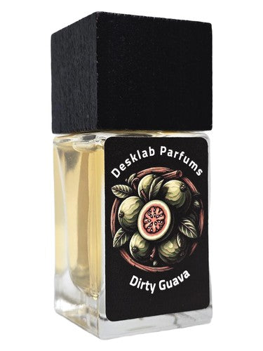 DeskLab Parfums Dirty Guava fragrance bottle