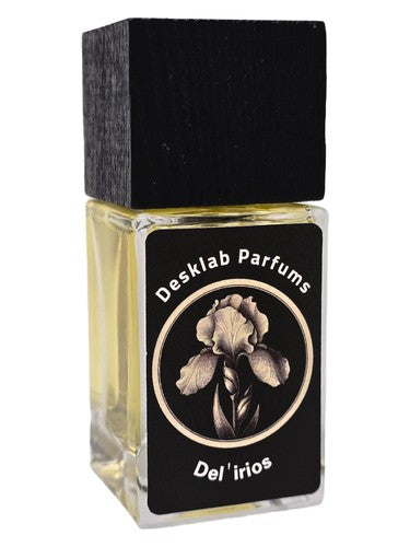 DeskLab Parfums Del'irios fragrance bottle