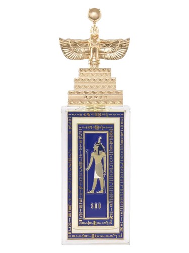 Aswan Shu fragrance bottle