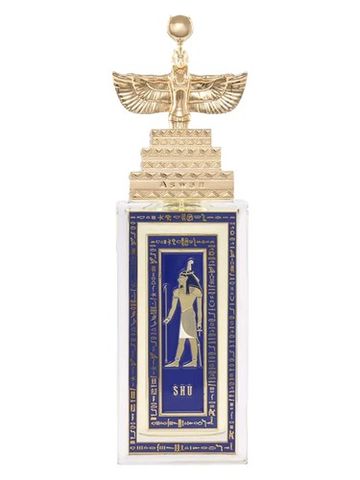 Aswan Shu fragrance bottle