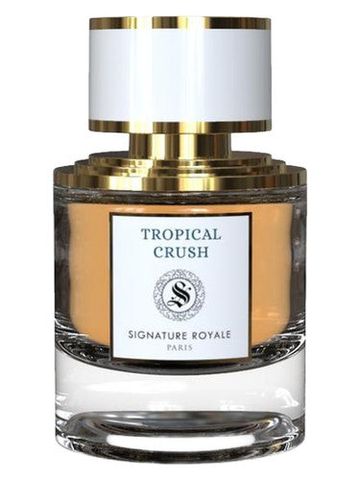 Signature Royale Tropical Crush fragrance bottle