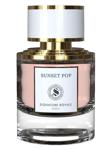 Signature Royale Sunset Pop fragrance bottle