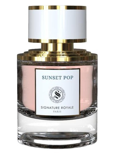 Signature Royale Sunset Pop fragrance bottle