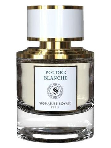 Signature Royale White Powder fragrance bottle