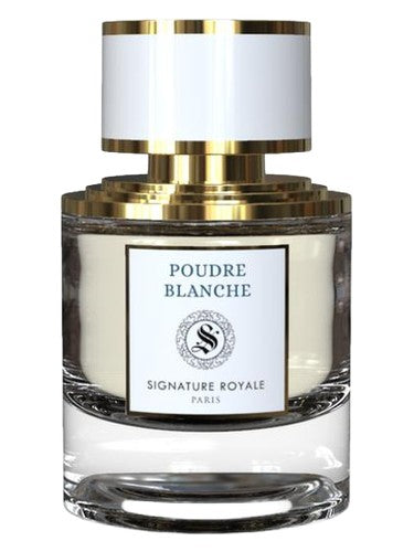 Signature Royale White Powder fragrance bottle