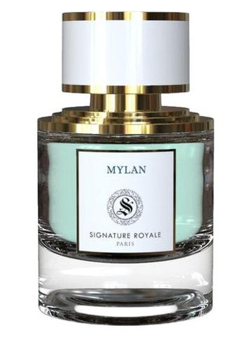 Signature Royale Mylan fragrance bottle