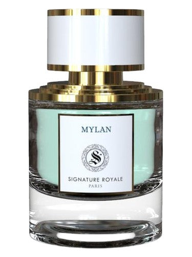 Signature Royale Mylan fragrance bottle